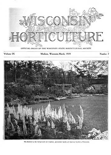Wisconsin Horticulture